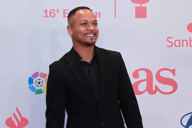 December 20, 2022, MADRID, MADRID, SPAIN: Ray Zapata, artistic gymnast poses for a photo during the 16th edition of the As Sports Awards at The Westin Palace on December 20, 2022 in Madrid, Spain. MADRID SPAIN - ZUMAa181 20221220_zaa_a181_045 Copyright: xIrinaxR.xHipolitox