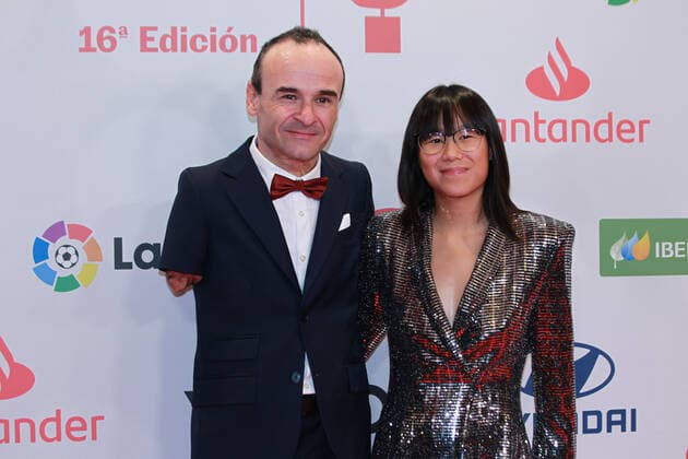December 20, 2022, MADRID, MADRID, SPAIN: Ricardo Ten, swimmer in adapted modality poses for a photo during the 16th edition of the As Sports Awards at The Westin Palace on December 20, 2022 in Madrid, Spain. MADRID SPAIN - ZUMAa181 20221220_zaa_a181_032 Copyright: xIrinaxR.xHipolitox