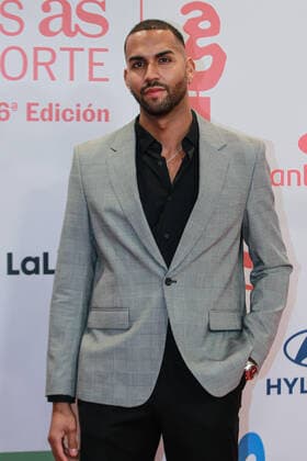 December 20, 2022, MADRID, MADRID, SPAIN: Julen Pereiro, fencing athlete poses for a photo during the 16th edition of the As Sports Awards at The Westin Palace on December 20, 2022 in Madrid, Spain. MADRID SPAIN - ZUMAa181 20221220_zaa_a181_033 Copyright: xIrinaxR.xHipolitox