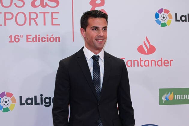 December 20, 2022, MADRID, MADRID, SPAIN: Miguel Angel Lopez, athlete of Spain poses for a photo during the 16th edition of the As Sports Awards at The Westin Palace on December 20, 2022 in Madrid, Spain. MADRID SPAIN - ZUMAa181 20221220_zaa_a181_034 Copyright: xIrinaxR.xHipolitox