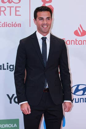December 20, 2022, MADRID, MADRID, SPAIN: Miguel Angel Lopez, athlete of Spain poses for a photo during the 16th edition of the As Sports Awards at The Westin Palace on December 20, 2022 in Madrid, Spain. MADRID SPAIN - ZUMAa181 20221220_zaa_a181_035 Copyright: xIrinaxR.xHipolitox