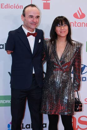 December 20, 2022, MADRID, MADRID, SPAIN: Ricardo Ten, swimmer in adapted modality poses for a photo during the 16th edition of the As Sports Awards at The Westin Palace on December 20, 2022 in Madrid, Spain. MADRID SPAIN - ZUMAa181 20221220_zaa_a181_036 Copyright: xIrinaxR.xHipolitox