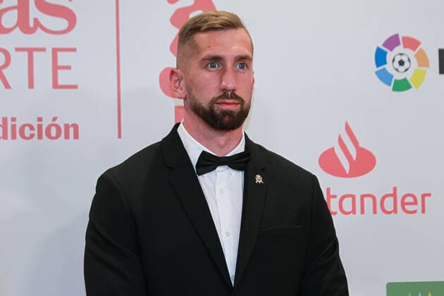 December 20, 2022, MADRID, MADRID, SPAIN: Carlos Arevalo, athlete of Spain poses for a photo during the 16th edition of the As Sports Awards at The Westin Palace on December 20, 2022 in Madrid, Spain. MADRID SPAIN - ZUMAa181 20221220_zaa_a181_037 Copyright: xIrinaxR.xHipolitox