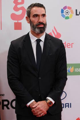 December 20, 2022, MADRID, MADRID, SPAIN: Fernando Sanz, former soccer player poses for a photo during the 16th edition of the As Sports Awards at The Westin Palace on December 20, 2022 in Madrid, Spain. MADRID SPAIN - ZUMAa181 20221220_zaa_a181_043 Copyright: xIrinaxR.xHipolitox