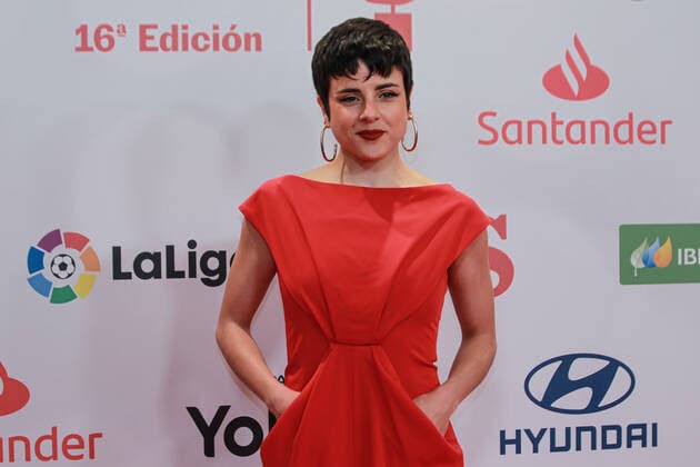 December 20, 2022, MADRID, MADRID, SPAIN: Sara Hurtado, ice skater poses for a photo during the 16th edition of the As Sports Awards at The Westin Palace on December 20, 2022 in Madrid, Spain. MADRID SPAIN - ZUMAa181 20221220_zaa_a181_049 Copyright: xIrinaxR.xHipolitox