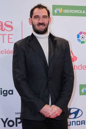 December 20, 2022, MADRID, MADRID, SPAIN: Jorge Garbajosa, President of the Spanish Basketball Federation poses for a photo during the 16th edition of the As Sports Awards at The Westin Palace on December 20, 2022 in Madrid, Spain. MADRID SPAIN - ZUMAa181 20221220_zaa_a181_053 Copyright: xIrinaxR.xHipolitox