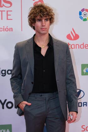 December 20, 2022, MADRID, MADRID, SPAIN: Mike Fajardo, Spanish actor poses for a photo during the 16th edition of the As Sports Awards at The Westin Palace on December 20, 2022 in Madrid, Spain. MADRID SPAIN - ZUMAa181 20221220_zaa_a181_054 Copyright: xIrinaxR.xHipolitox