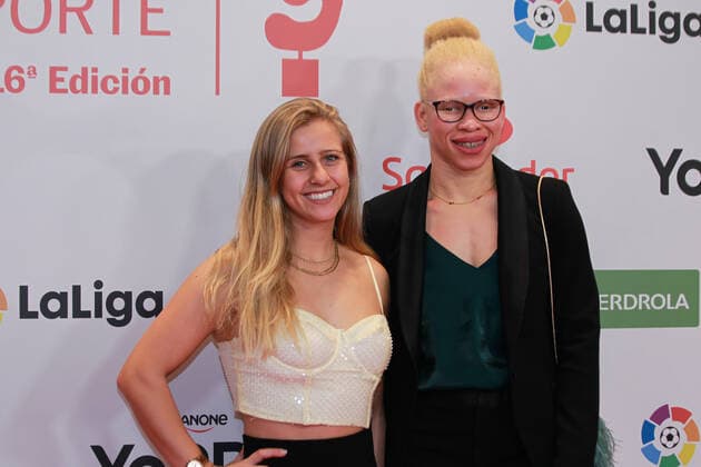 December 20, 2022, MADRID, MADRID, SPAIN: Victoria Caro, ticktocker and instagrammer poses for a photo during the 16th edition of the As Sports Awards at The Westin Palace on December 20, 2022 in Madrid, Spain. MADRID SPAIN - ZUMAa181 20221220_zaa_a181_056 Copyright: xIrinaxR.xHipolitox