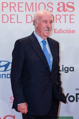 December 20, 2022, MADRID, MADRID, SPAIN: Vicente del bosque, former coach and former Spanish soccer player poses for a photo during the 16th edition of the As Sports Awards at The Westin Palace on December 20, 2022 in Madrid, Spain. MADRID SPAIN - ZUMAa181 20221220_zaa_a181_060 Copyright: xIrinaxR.xHipolitox