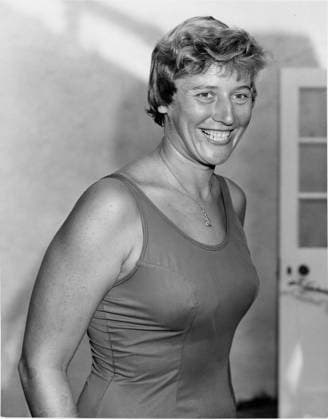 PAL Greta Andersen 19th August 1959 Denmark  Copyright: xTopFotox 0750072