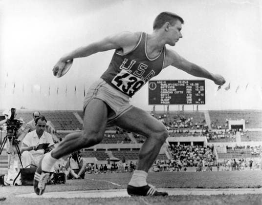 Al Oerter, 90th birthday on 19 September – died in 2007