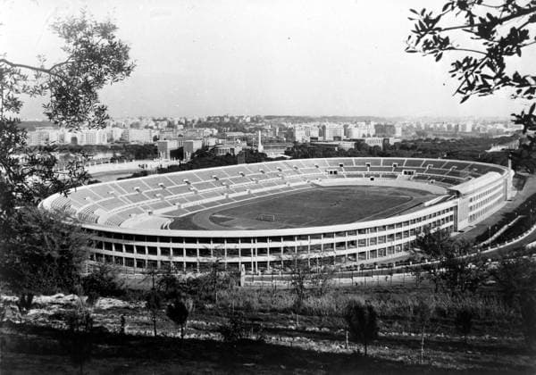 THE OLYMPIC STADIUM WILL BE USED FOR THE OPENING AND CLOSING CEREMONIES AS WELL AS TRACK AND FIELD DURING THE 1960 ROME OLYMPICS 4 JANUARY 1960 Italy  Copyright: xTopFotox IPU386860