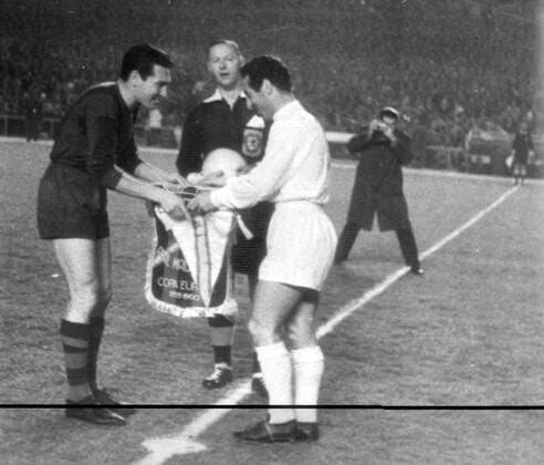 REAL MADRID V BARCELONA FOOTBALL MATCH 22 APRIL 1960 Spain  Copyright: xTopFotox IPU392484