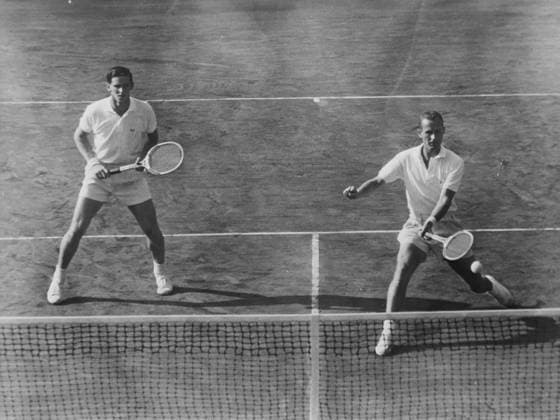 FRASER NEALE EMERSON ROME TENNIS TOURNAME 10 MAY 1960  Copyright: xTopFotox IPU393516