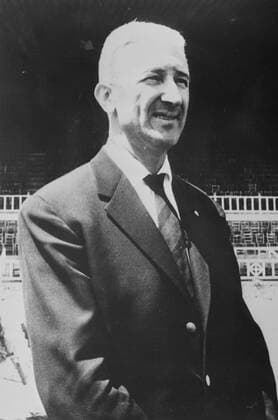 FOOTBALL NEW BARCELONA COACH LLUBISA BROCIA 3 JUNE 1960  Copyright: xTopFotox IPU394813