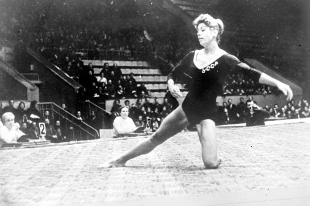 OLYMPIC LEGENDS, History, Larissa Latynina