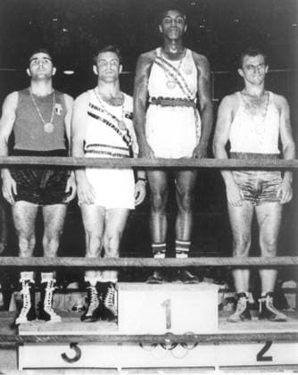 Muhammad Ali (Muhammad Ali) Cassius Clay wins an Olympic Gold Rome 1960  Copyright: xTopFotox Sp000453