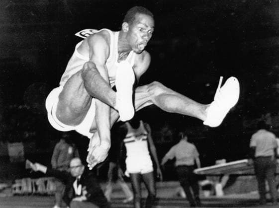 Bob Beamon, 80th birthday on 29 August