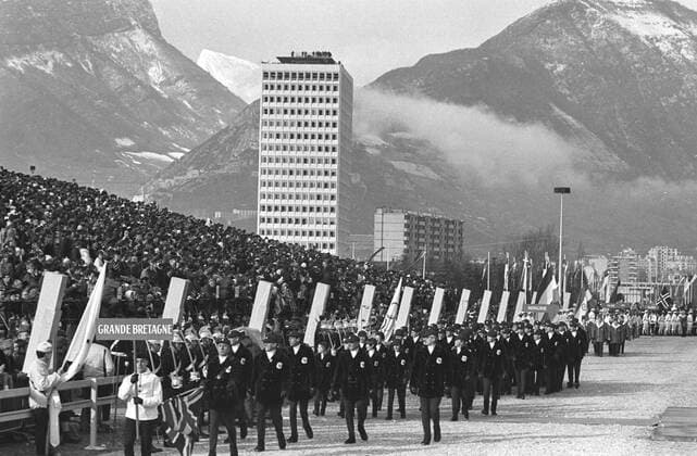 Olympia, History, Olympic Winter Games 1968 in Grenoble