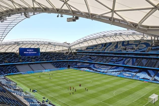 FIFA Womens World Cup 2023, Sports Venues, Sydney Football Stadium Allianz Stadium