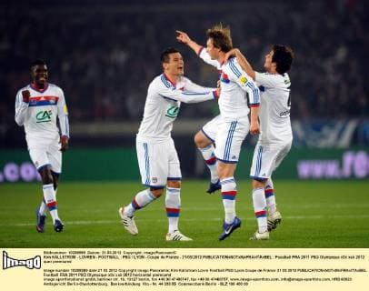 Football, France, Coupe de France, Paris St. Germain - Olympique Lyon 1:3