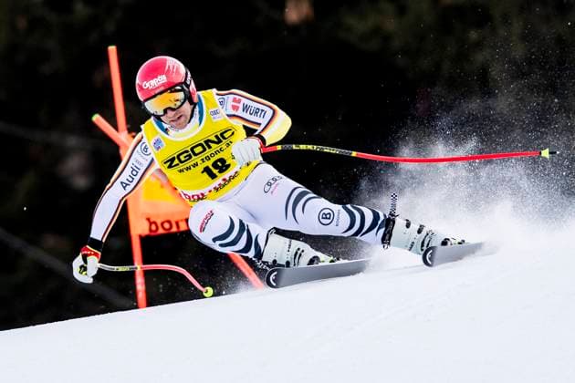 Bilder des Jahres 2022, Sport 12 Dezember Sport Themen der Woche KW52 ALPINE SKIING - FIS WC Bormio BORMIO,ITALY,26.DEC.22 - ALPINE SKIING - FIS World Cup, downhill training, men. Image shows Josef Ferstl (GER).  GEPAxpictures xPatrickxSteiner