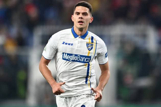 Football, Portraits, Italy Serie A 2023 2024, Frosinone Calcio