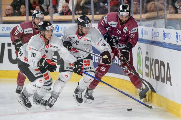 Ice hockey, Spengler Cup, Sparta Prague - Team Canada