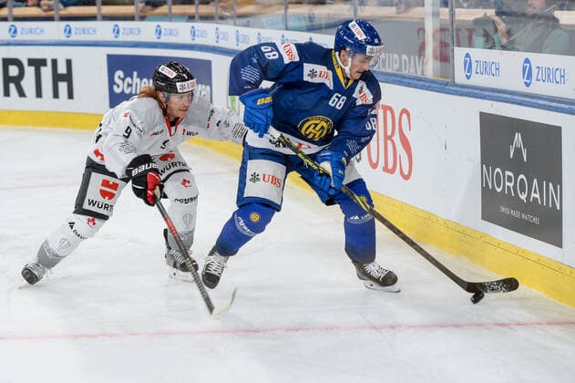 Ice hockey, Spengler Cup Davos, HC Davos - Canada