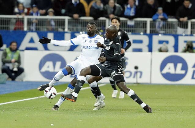 Football, AJ Auxerre - AS Monaco
