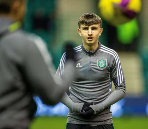 28th December 2022; Easter Road, Edinburgh, Scotland: Scottish Premiership Football, Hibernian versus Celtic; Rocco Vata of Celtic  ActionPlus12461664 VagelisxGeorgariou