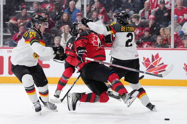Ice Hockey, U20 World Championship, Canada - Germany
