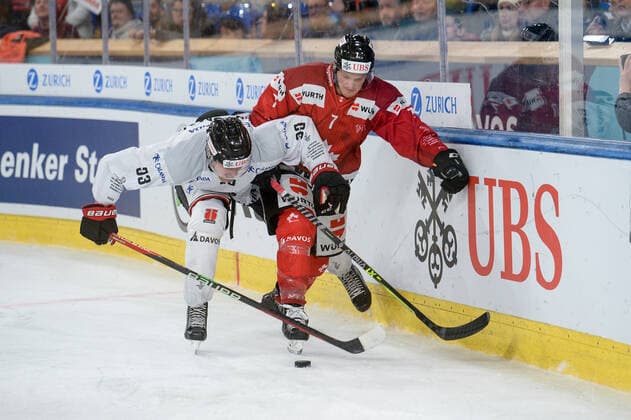 Ice hockey, Spengler Cup Davos, Örebro HK - Canada