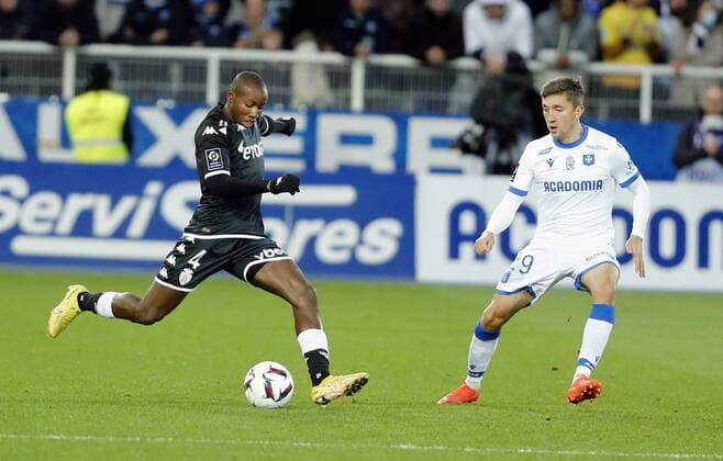 Football, AJ Auxerre - AS Monaco