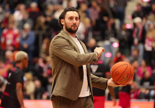 Marco Völler Manager Sport Frankfurt , Bonn, Germany 29 12 2022, Telekom Dome, Basketball Bundesliga, 12 Matchday, Telekom Baskets Bonn vs Fraport Skyliners Frankfurt