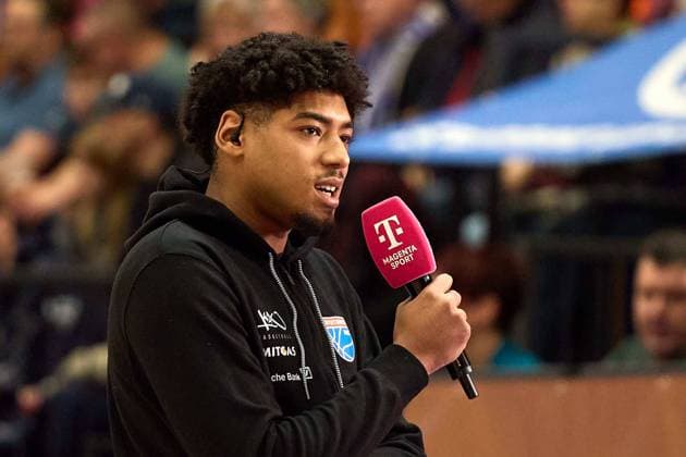 Basketball, BBL, Syntainics MBC, Kostja Mushidi talks openly about smoking pot - Archive Images