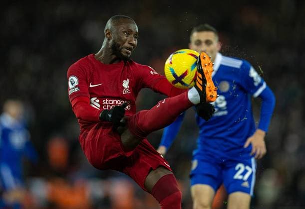 Football - FA Premier League - Liverpool FC v Leicester City FC LIVERPOOL, ENGLAND - Friday, December 30, 2022: Liverpool s Naby Keita during the FA Premier League match between Liverpool FC and Leicester City FC at Anfield. LIVERPOOL Anfield MERSEYSIDE ENGLAND  Copyright: xDavidxRawcliffex P2022-12-30-Liverpool_Leicester-51