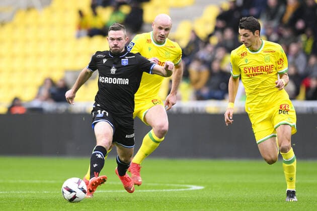 Football, FC Nantes - AJ Auxerre