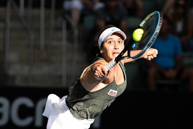 Tennis, WTA Tournament in Adelaide