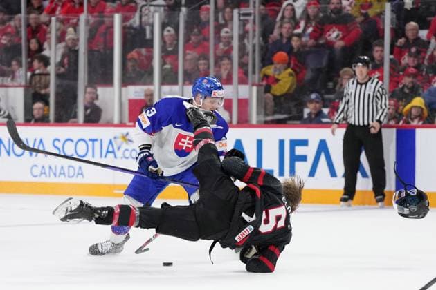 Ice Hockey, Junior World Championship, Slovakia - Canada