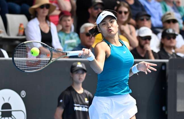Tennis, WTA Tournament in Auckland