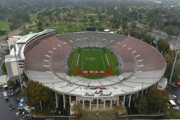 Football, FIFA Club World Cup 2025, sports facilities, Rose Bowl Stadium in Pasadena