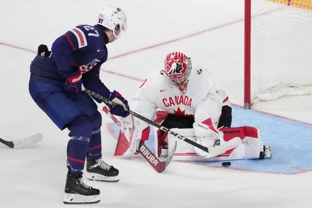 Ice Hockey, U20 World Championship, USA - Canada