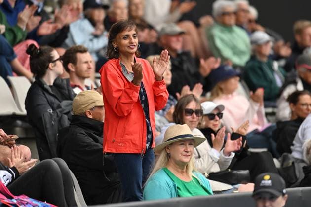 5th January 2022: Auckland, New Zealand: Fans and supporters on Day 4 of the women s ASB Classic at the ASB Tennis Arena, Auckland, New Zealand  ActionPlus12464916 AndrewxCornaga