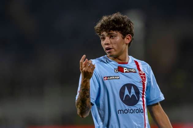 Samuele Vignato (Monza) during the Italian Serie A match between Fiorentina 1-1 Monza at Artemio Franchi Stadium on January 4, 2023 in Florence, Italy. Noxthirdxpartyxsales  (207531741)