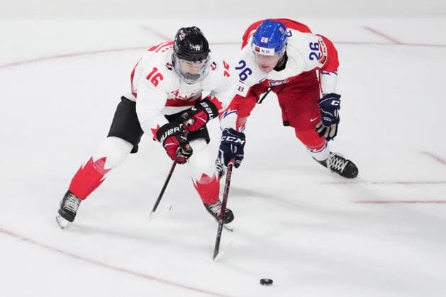 Ice Hockey, World Junior Championship, Final, Czech Republic - Canada
