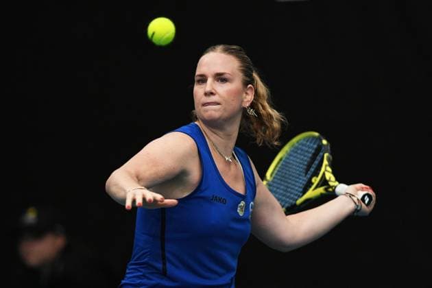 Tennis, WTA Tournament in Auckland