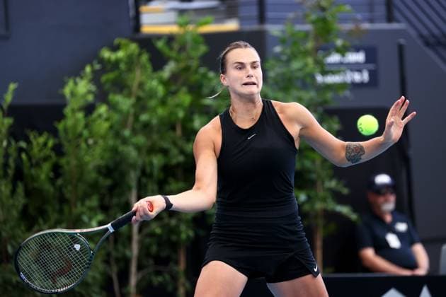 Tennis, WTA Tournament in Adelaide
