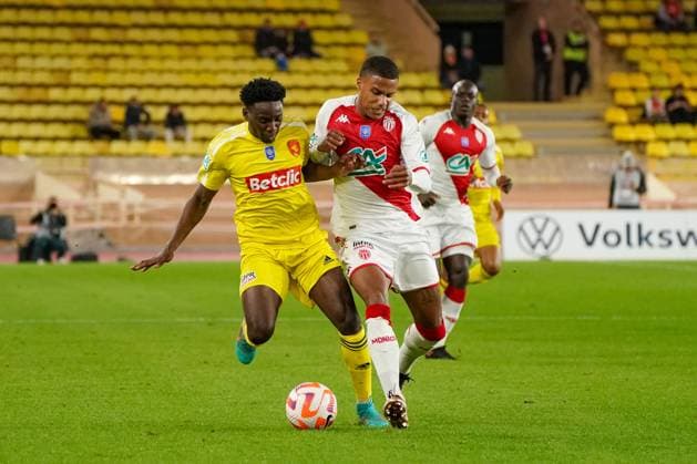 Football, Coupe de France, AS Monaco - Rodez Aveyron Football