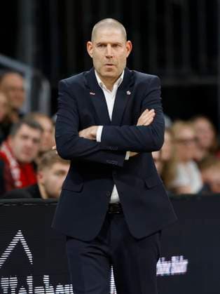 Head Coach Oren Amiel Brose Bamberg , 06 01 2023, Basketball, BBL, Brose Bamberg EWE Baskets Oldenburg, GER, Bamberg, Brose Arena, Copyright: HMBxMedia xHeikoxBecker